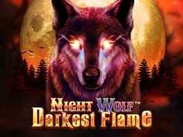 Night Wolf Darkest Flame